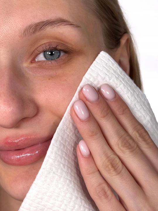 ROUTINES Ręczniki jednorazowe do demakijażu i oczyszczania twarzy 80 szt