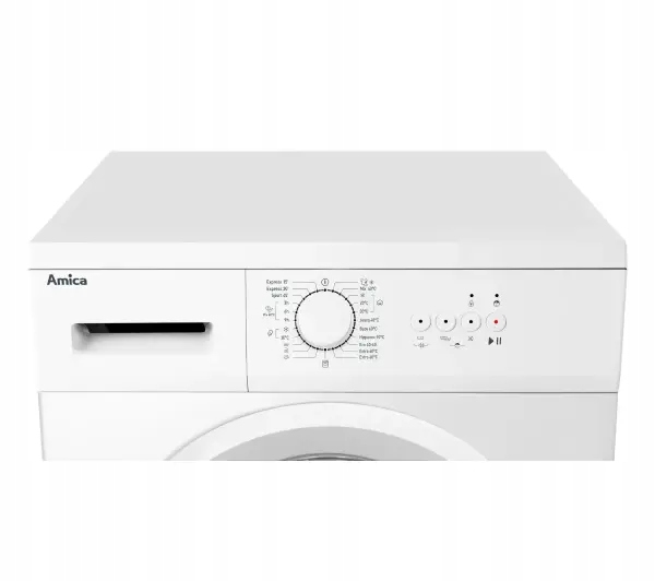 Pralka Amica WA0S610DO Slim 6kg 1000 obr/min 43L 79 dB Biały