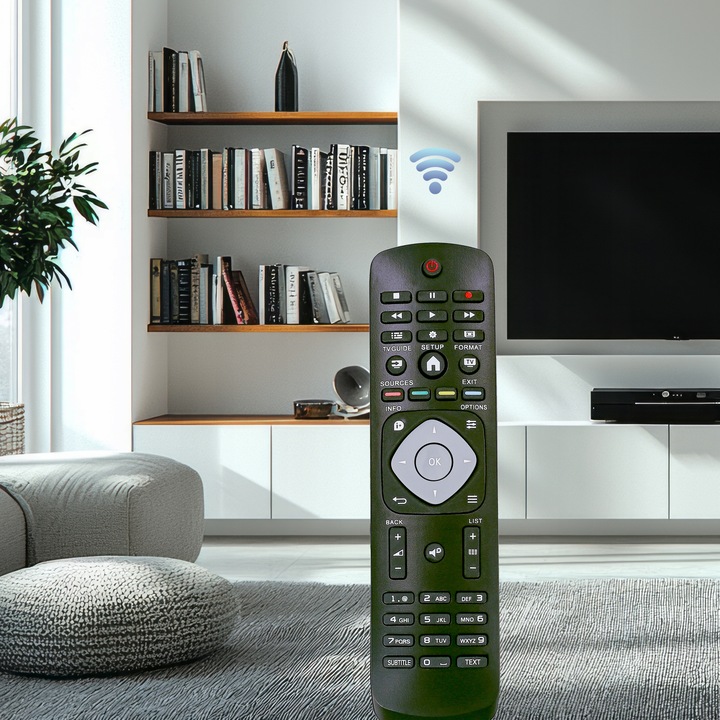 Pilot RM-L1225 Zamiennik do Telewizora TV Philips LED Smart