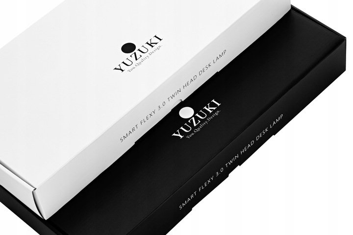 YUZUKI Lampka Kreślarska Szkolna Podwójna Bezcieniowa Pilot 1000LM 24W