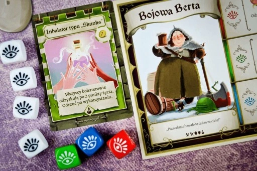 Wojownicy Podziemi LUCRUM