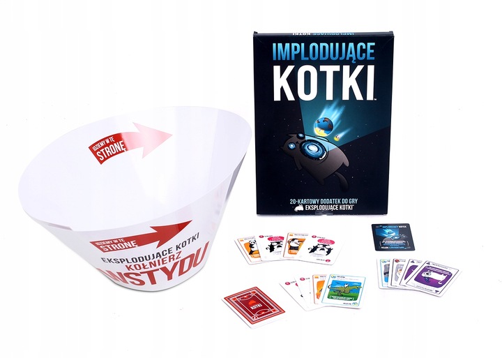 Eksplodujące Kotki: Implodujące kotki (nowa edycja) dodatek z nowymi mechan