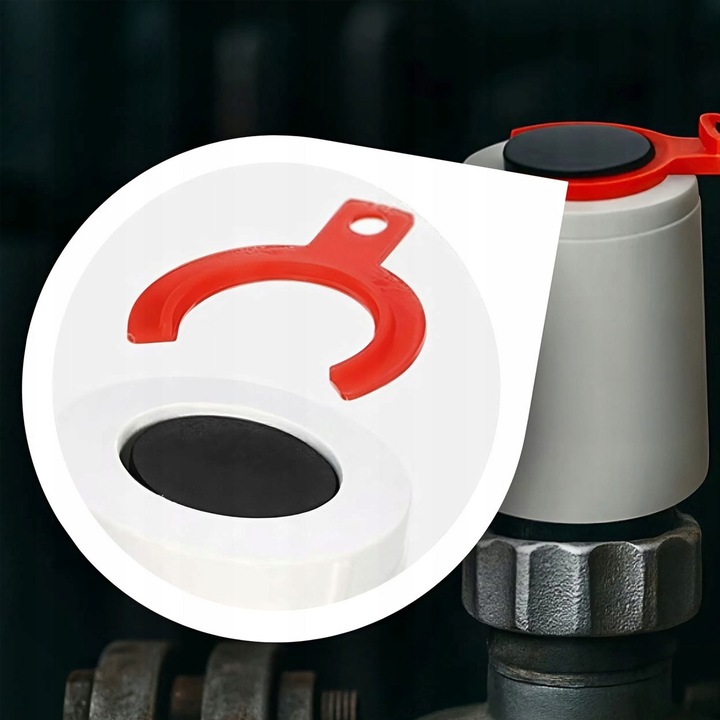 SIŁOWNIK TERMOELEKTRYCZNY DO ROZDZIELACZA ZAWORU M30 x 1.5 24V DC 2