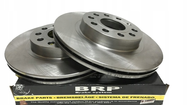 Tarcze Klocki PRZÓD Audi A3,VW Golf 5 6 Seat Altea Skoda Octavia 2 (280mm.)