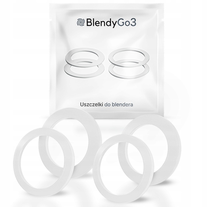 Zestaw uszczelek do BlendyGo 3 | Akcesoria do Blendera Bezprzewodowego