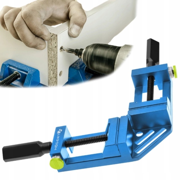 HOGERT ZACISK ŚCISK NAROŻNY KĄTOWY STOLARSKI IMADŁO NAROŻNE KĄTOWE