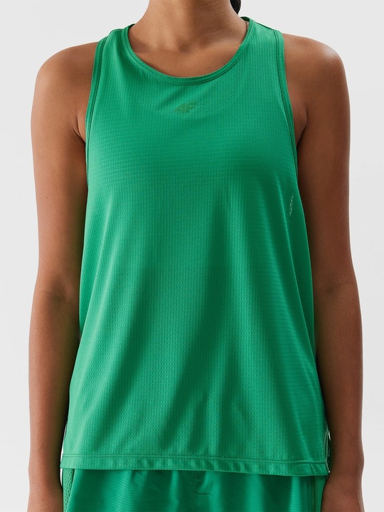 4F TOP TRENINGOWY DAMSKI KOSZULKA SPORTOWA DO BIEGANIA SS24