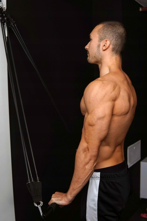 EKSPANDERY TRENINGOWE Z DRAZKIEM GUMY DO ĆWICZEN