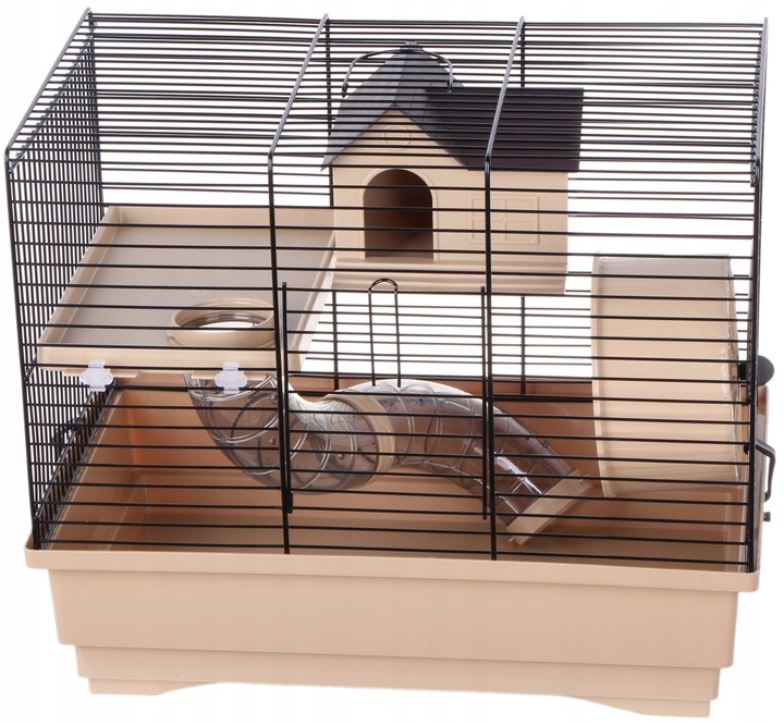 KLATKA DLA CHOMIKA MYSZY DOMEK KOŁOWROTEK TUNELE