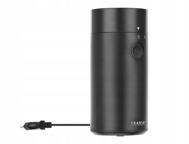 MŁYNEK do mielenia kawy elektryczny Ostrza ze stali nierdzewnej MOCNY