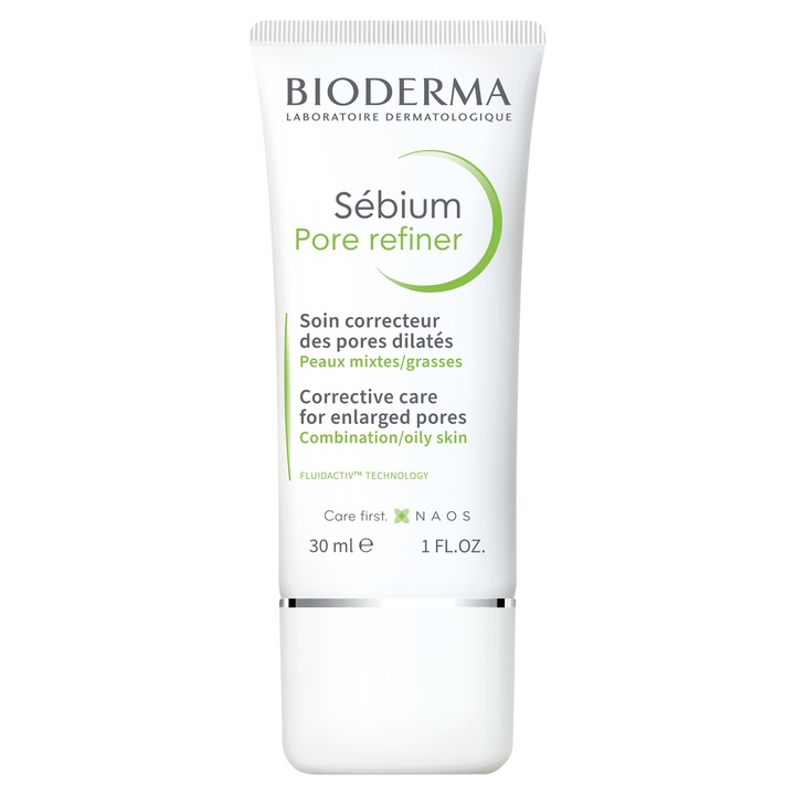 BIODERMA Pore Refiner Sebium Korygująca Pielęgnacja Rozszerzonych