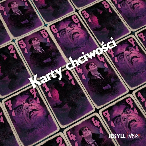 Gra planszowa NASZA KSIĘGARNIA Jekyll i Hyde