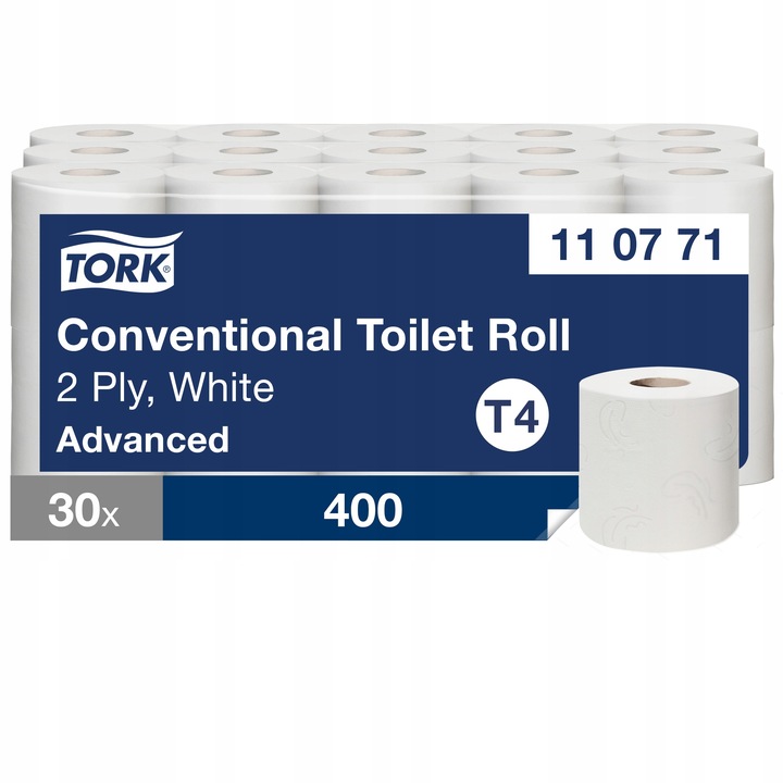 Papier Tork Advanced 110771 T4 30 rolek po 50m 2W BEZZAPACHOWY miękki