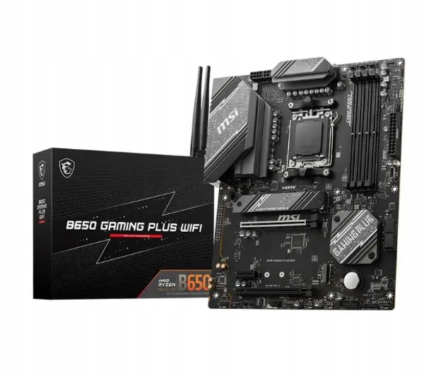 Płyta główna MSI B650 GAMING PLUS WIFI ATX AMD Ryzen AM5 4x DDR5