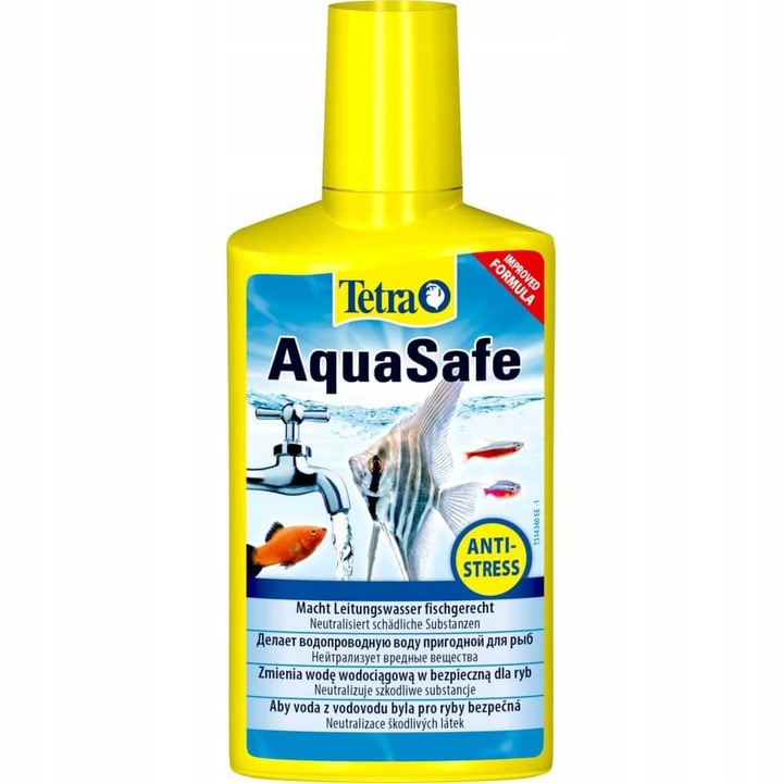 Tetra Aqua-Safe 250ml uzdatniacz wody do akwarium