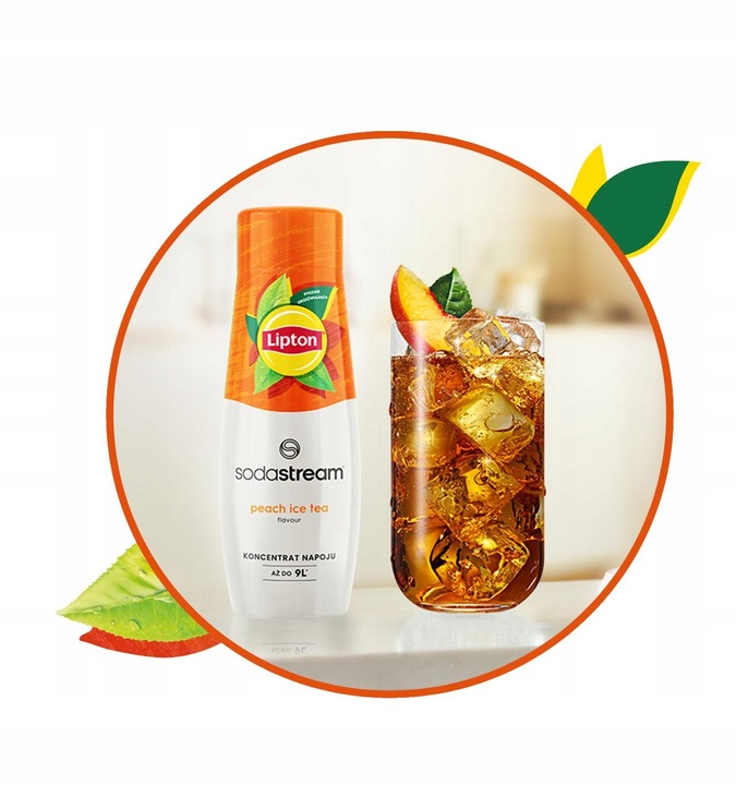 SodaStream Lipton Ice Tea Peach 440ml