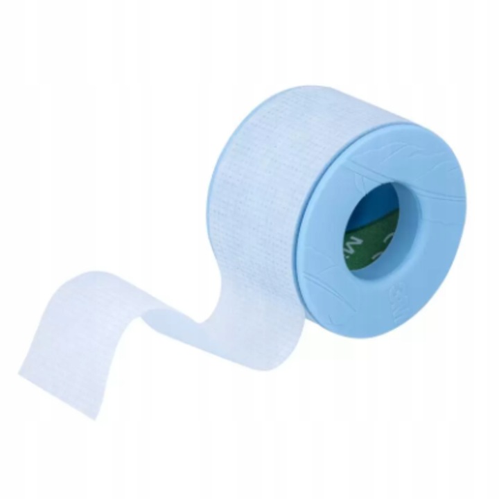 taśma silikonowa do rzęs 3M nieuczulająca 2,5cmx5m Micropore S