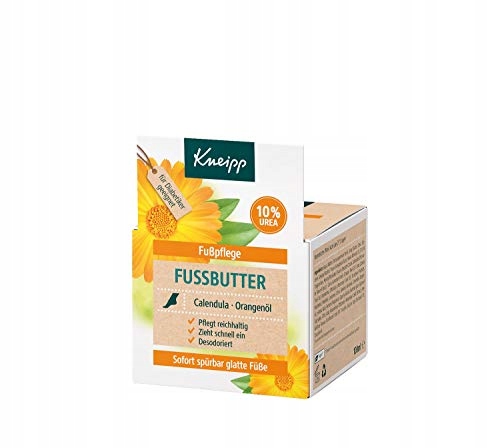 KNEIPP MASŁO DO STÓP CALENDUALA&ROSEMARY