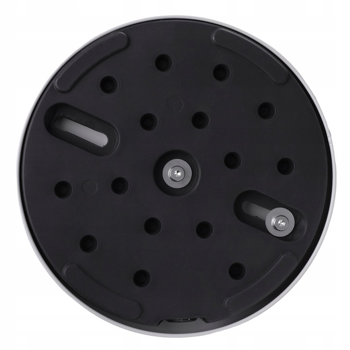 Stojak z uchwytem na papier toaletowy i szczotka do WC toalety biała bambus