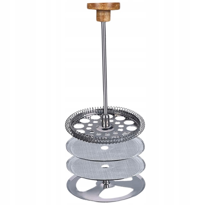 KAWIARKA ZAPARZACZ do KAWY HERBATY 1000 ml FRENCH PRESS ZAPARZACZ