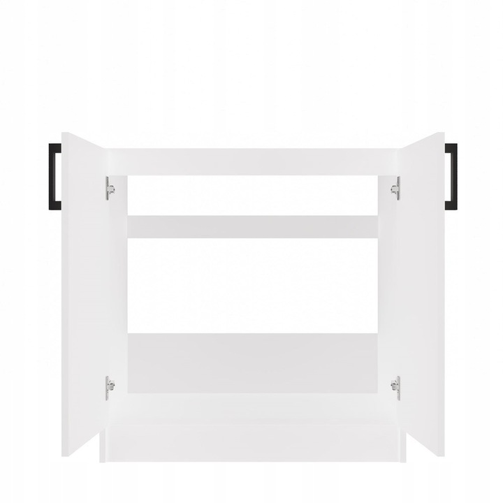 SZAFKA KUCHENNA DOLNA POD ZLEWOZMYWAK KATIA 80CM BIAŁA