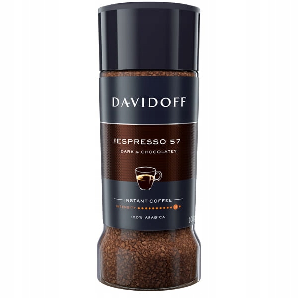 Davidoff Espresso 57 kawa rozpuszczalna 100g