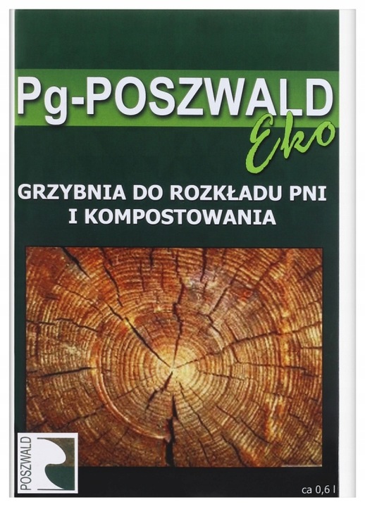 Pg POSZWALD Eko Grzybnia do rozkładu pni drzew