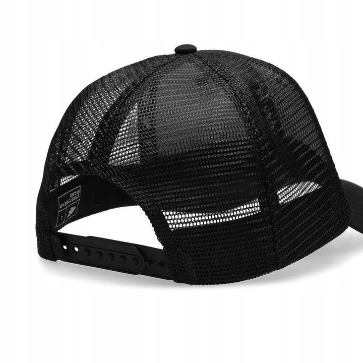 CZAPKA Z DASZKIEM MĘSKA DAMSKA 4F BEJSBOLÓWKA Z SIATECZKĄ TRUCKERKA WIOSNA