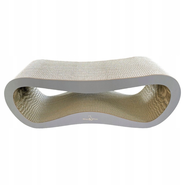 DRAPAK DLA KOTA KARTONOWY DUŻY LEGOWISKO 78x28x24 cm Mruu&Pruu