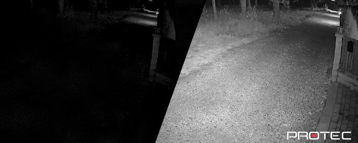 PREMIUM MONITORING DOMU FIRMY PODWÓRKA 6 KAMER 4K 8MPX CZARNE 24/7