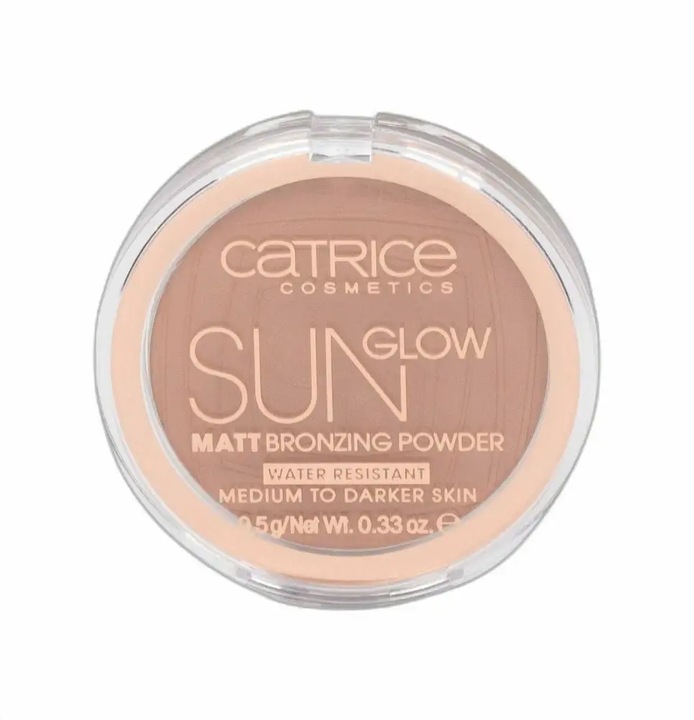 Catrice Sun Glow Matt bronzer matowy 035 Universal Bronze