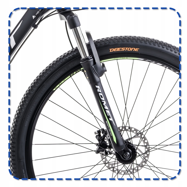 ROWER MTB GÓRSKI 29 ROMET RAMBLER R9.2 SHIMANO OŚWIETLENIE I STOPKA GRATIS