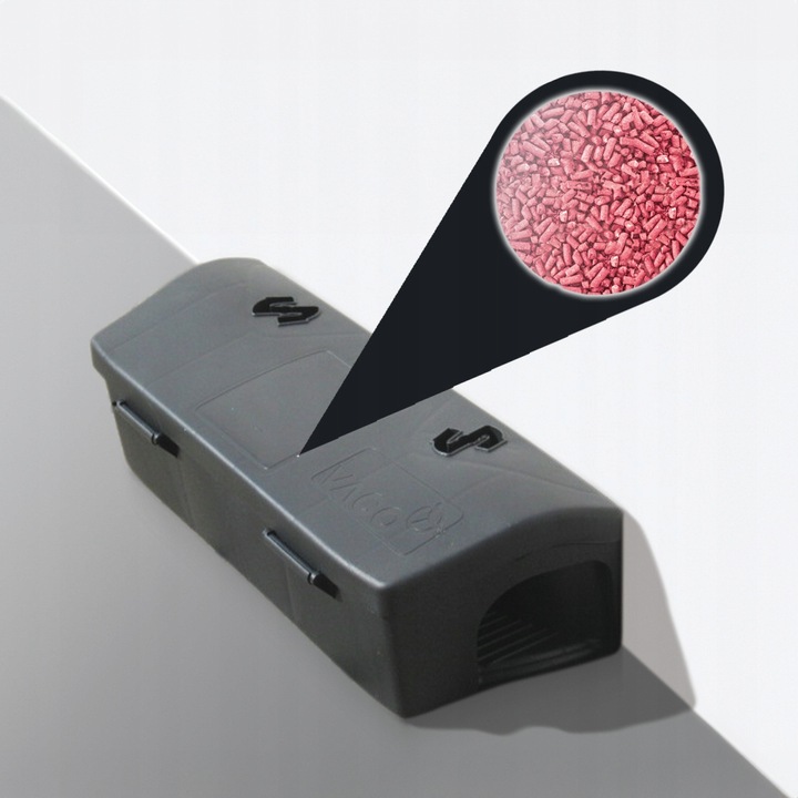 Silna Trutka Na Myszy Szczury 5kg Ziarno Trucizna na Szczury Myszy