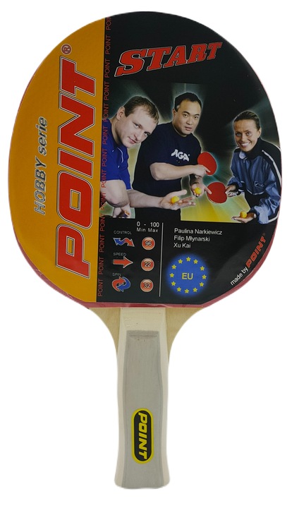 Zestaw do tenisa stołowego START 2 Rakietki 5 Piłe