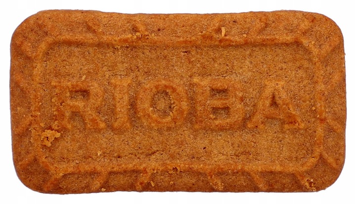 CIASTKA DO KAWY karmelowe RIOBA Thank You 1200g 200szt pakowane pojedynczo