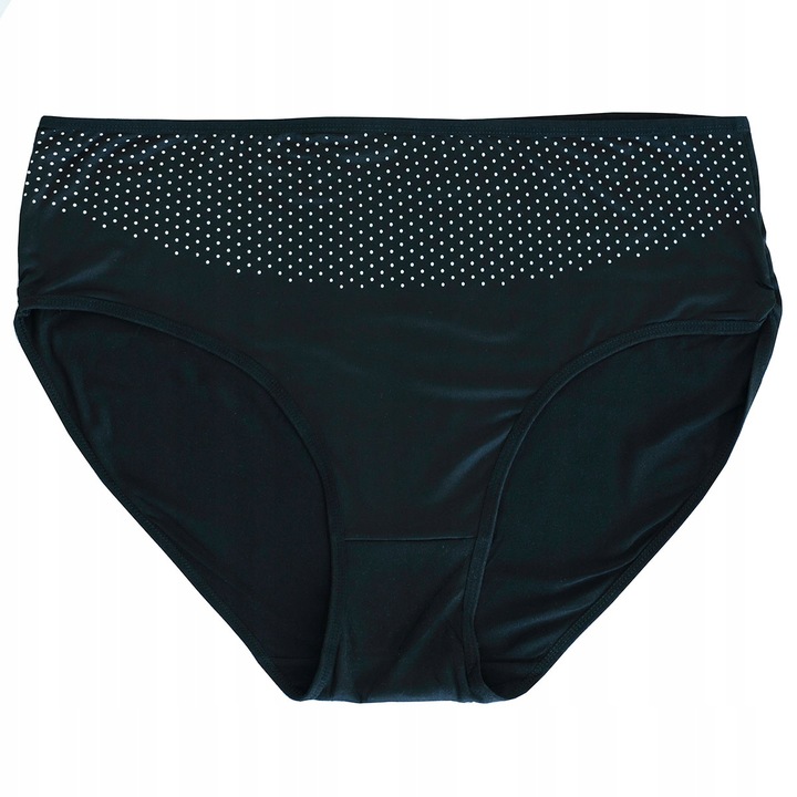 majtki bambus figi damskie 6pak wysoki stan 4/5XL