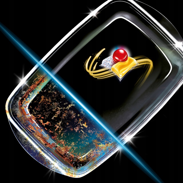 Finish Quantum Ultimate kapsułki do zmywarki 70szt + Gratis