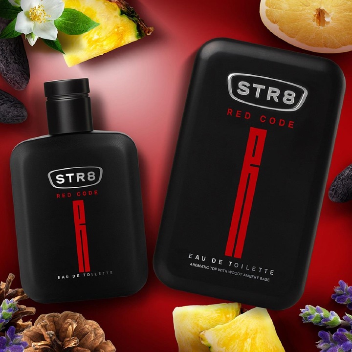STR8 Red Code 100 ml woda toaletowa