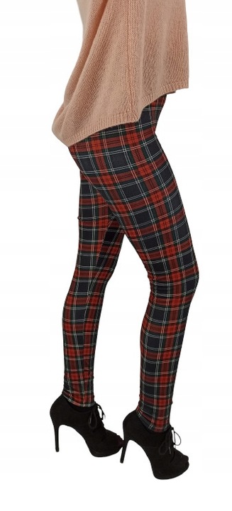 Getry leginsy damskie grube futerko kratka thermo