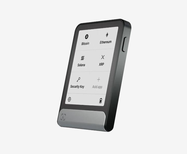 Ledger Flex bezpieczny portfel kryptowalut BTC ETH, dotykowy ekran Gorilla