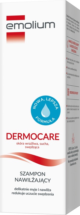 EMOLIUM DERMOCARE Szampon Nawilżający 400 ML