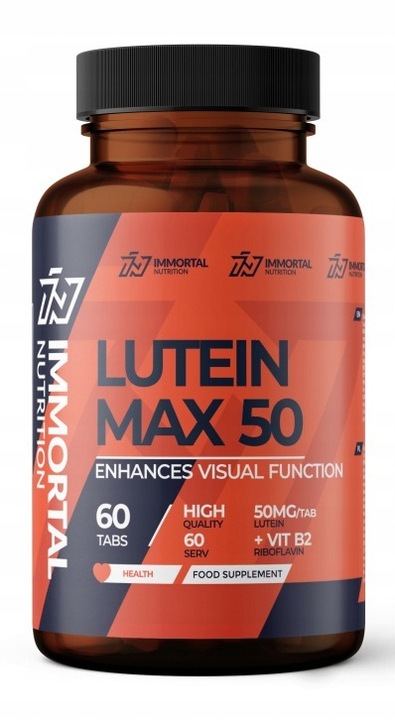IMMORTAL LUTEIN MAX 50mg - 60tabl