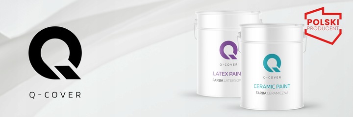 ZMYWALNA FARBA BIAŁA DO ŚCIAN CERAMICZNA 10L GŁĘBOKI MAT CZYSTA BIEL