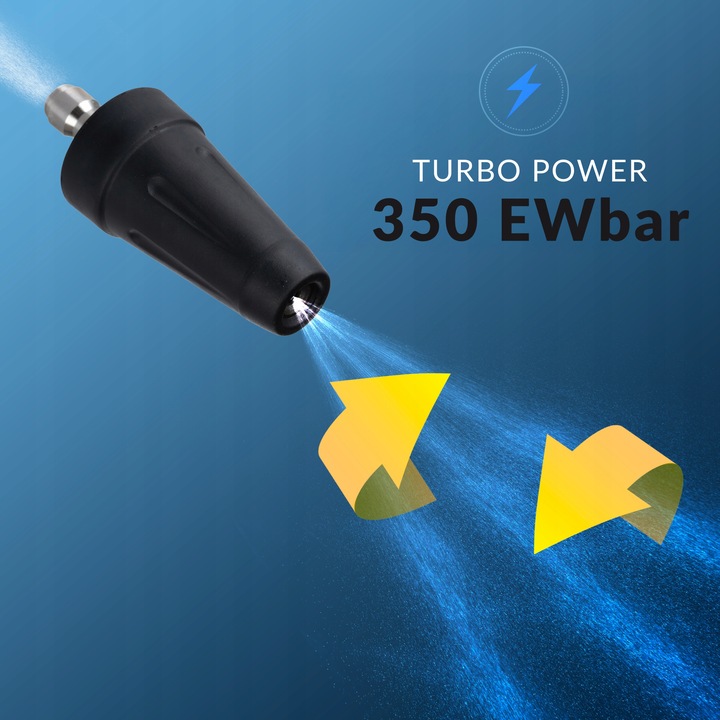 MYJKA CIŚNIENIOWA 350BAR MOSIĘŻNA POMPA 3000W INDUKCJA POTĘŻNA ZWIJACZ