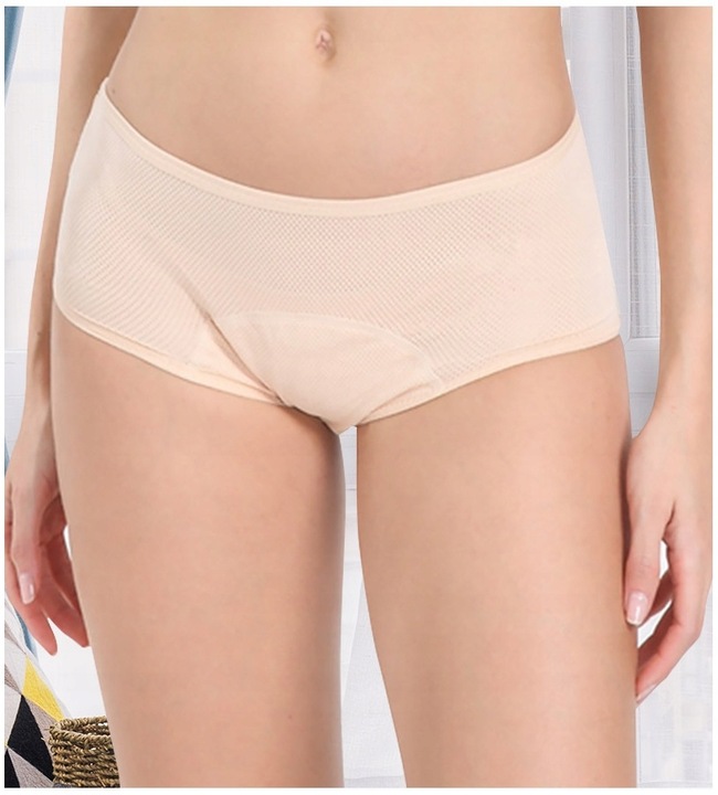 MAJTKI MENSTRUACYJNE Nieprzeciekające na Okres FIGI CHŁONNE DLA KOBIET