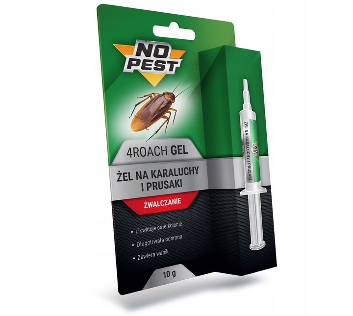 ŻEL TRUTKA ŚRODEK PREPARAT NA PRUSAKI KARALUCHY KARACZANY PCHŁY NO PEST