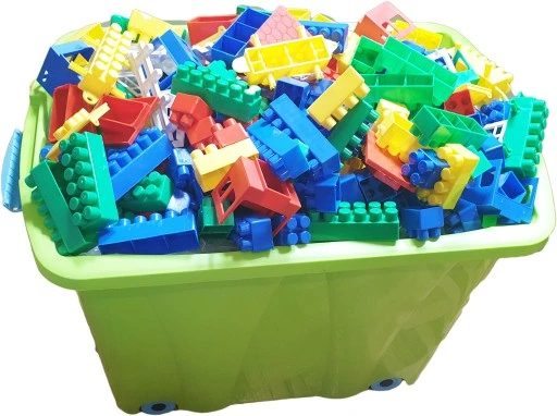 KLOCKI KONSTRUKCYJNE 500 w POJEMNIKU POLSKIE