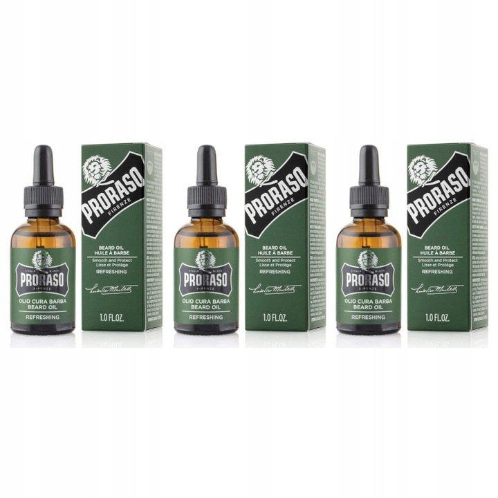 Proraso olejek do brody REFRESHING 30 ml