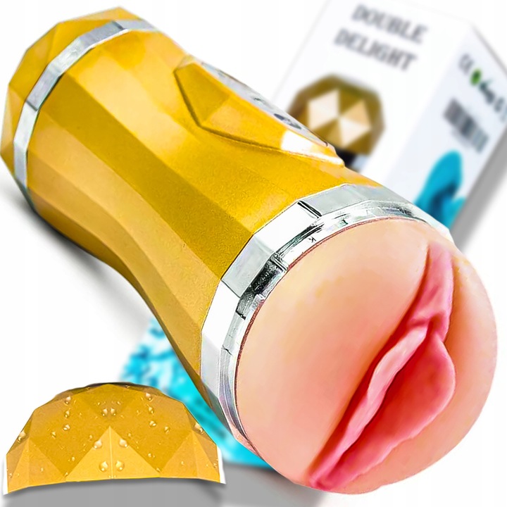 Masturbator Męski INTELIGENTNY AUTOMATYCZNY podwójny MASZYNA DO MASTURBACJI