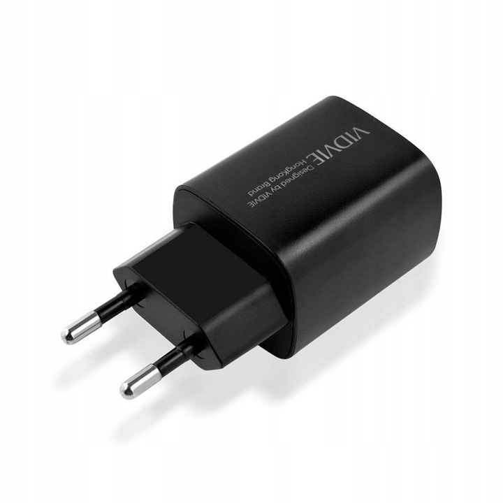 ZESTAW | SZYBKA ŁADOWARKA SIECIOWA USB TYPE-C + KABEL TYPE C | PD20W 3000mA
